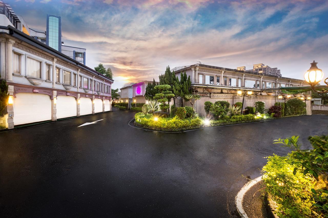 Ching Ching Motel Sanxia Exterior foto