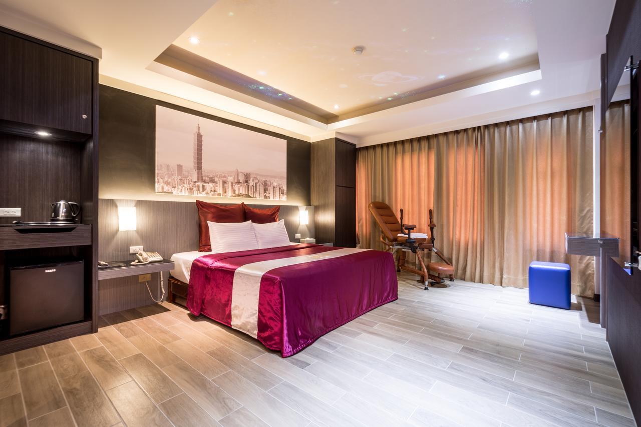 Ching Ching Motel Sanxia Exterior foto