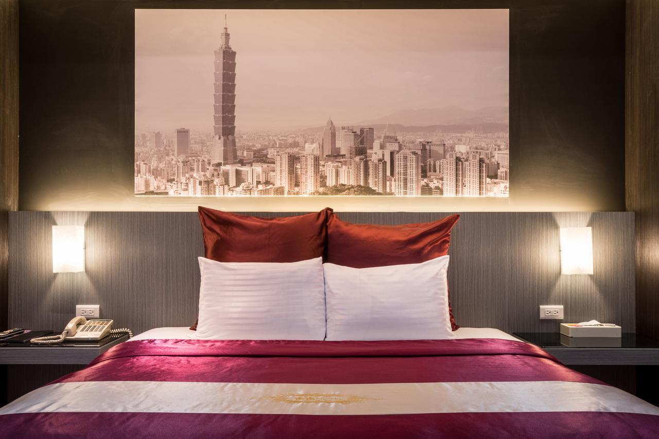 Ching Ching Motel Sanxia Exterior foto